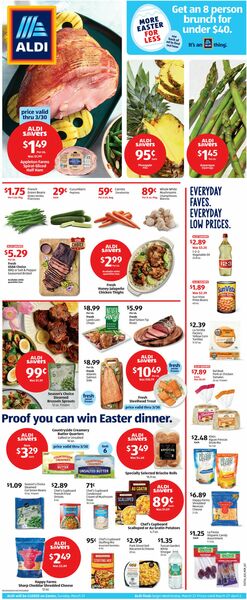 Catalogue ALDI from 03/27/2024