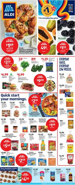 Catalogue ALDI from 07/31/2024