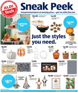 Catalogue ALDI from 08/21/2024