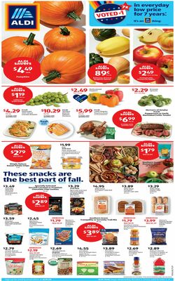 Catalogue ALDI - New York, NY from 10/02/2024