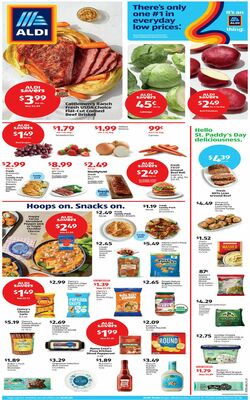 Catalogue ALDI - New York, NY from 03/12/2025