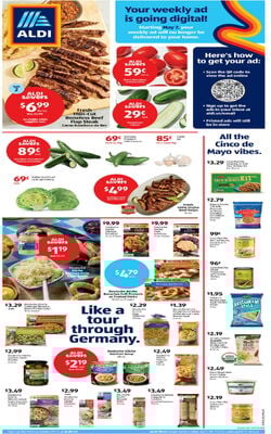 Catalogue ALDI - South Gate, CA from 04/30/2025