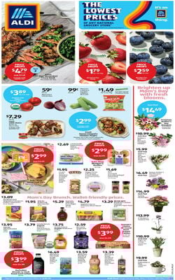 Catalogue ALDI - South Gate, CA from 05/07/2025