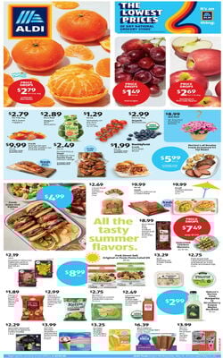 Catalogue ALDI - New York, NY from 05/14/2025