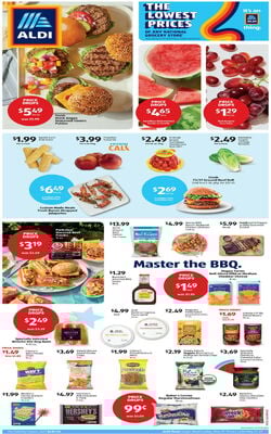 Catalogue ALDI - South Gate, CA from 05/21/2025