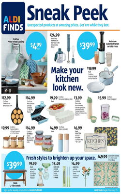 Catalogue ALDI from 02/25/2026