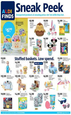 Catalogue ALDI from 03/11/2026