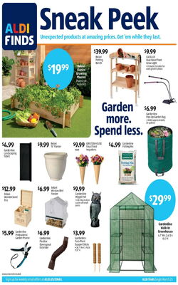 Catalogue ALDI from 03/25/2026