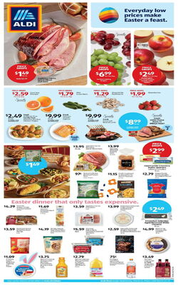 Catalogue ALDI from 03/25/2026