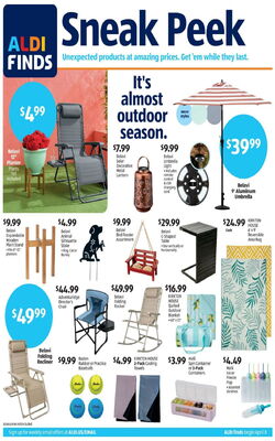 Catalogue ALDI from 04/08/2026