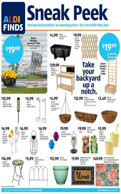 Catalogue ALDI from 04/22/2026