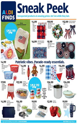 Catalogue ALDI from 05/06/2026