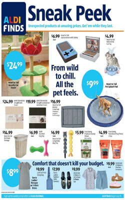 Catalogue ALDI from 07/15/2026