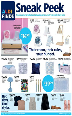 Catalogue ALDI from 07/29/2026