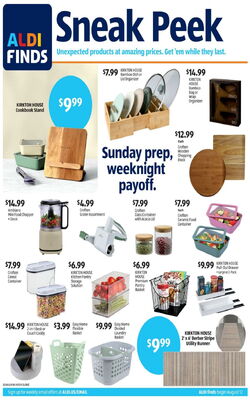 Catalogue ALDI from 08/12/2026