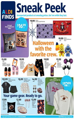 Catalogue ALDI from 08/26/2026