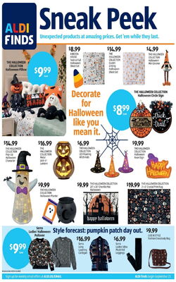 Catalogue ALDI from 09/23/2026