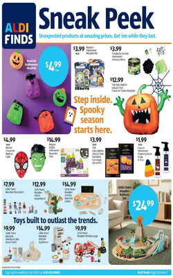 Catalogue ALDI from 10/07/2026