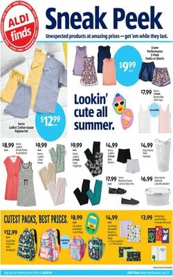 Catalogue ALDI from 07/19/2023