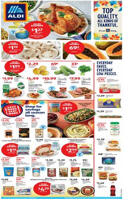 Catalogue ALDI - South Gate, CA from 11/08/2023