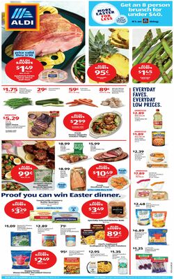 Catalogue ALDI - South Gate, CA from 03/27/2024