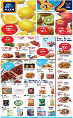 Catalogue ALDI - New York, NY from 05/15/2024