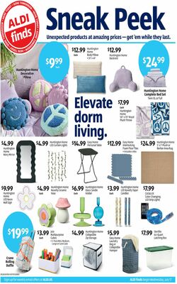 Catalogue ALDI - New York, NY from 07/17/2024