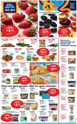 Catalogue ALDI - New York, NY from 07/17/2024