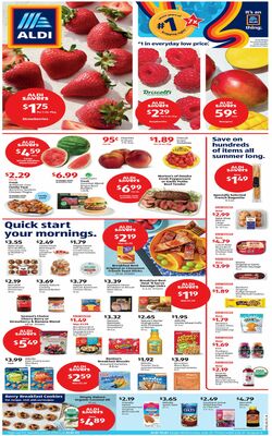 Catalogue ALDI - New York, NY from 07/31/2024