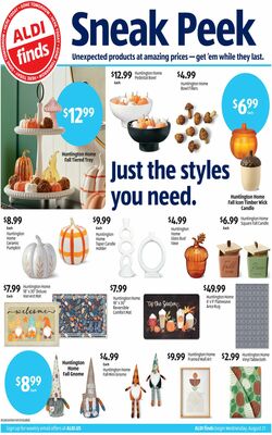 Catalogue ALDI - New York, NY from 08/21/2024