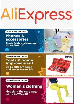 Catalogue AliExpress Christmas 2020 from 11/25/2020