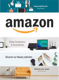 Catalogue Amazon Christmas 2020 from 12/23/2020