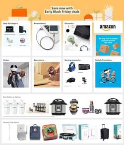 Catalogue Amazon CYBER MONDAY 2021 from 11/23/2021