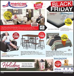 Catalogue American Furniture Warehouse from 11/13/2019