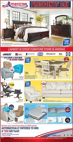 Catalogue American Furniture Warehouse from 02/03/2020