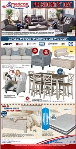 Catalogue American Furniture Warehouse from 02/10/2020