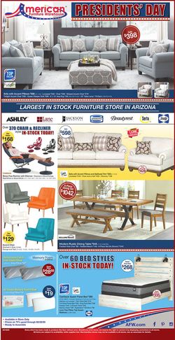 Catalogue American Furniture Warehouse from 02/17/2020