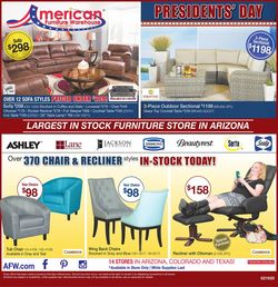 Catalogue American Furniture Warehouse from 02/20/2020