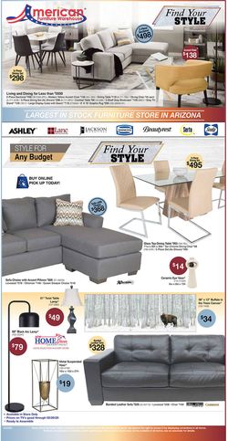 Catalogue American Furniture Warehouse from 02/24/2020