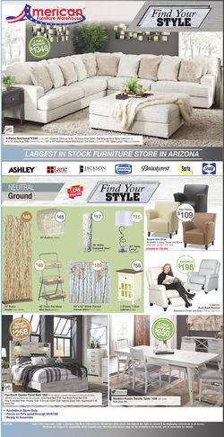 Catalogue American Furniture Warehouse from 03/02/2020
