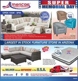 Catalogue American Furniture Warehouse from 05/11/2020
