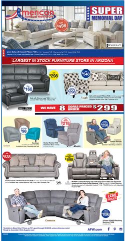 Catalogue American Furniture Warehouse from 05/25/2020