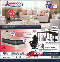 Catalogue American Furniture Warehouse from 07/11/2020