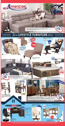 Catalogue American Furniture Warehouse from 08/02/2020