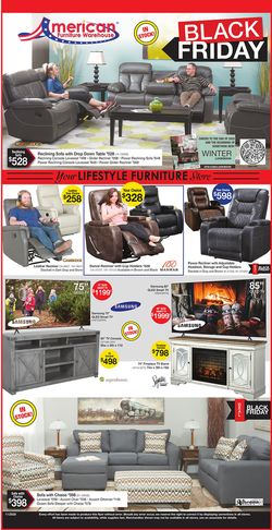 Catalogue American Furniture Warehouse - Black Friday 2020 from 11/29/2020
