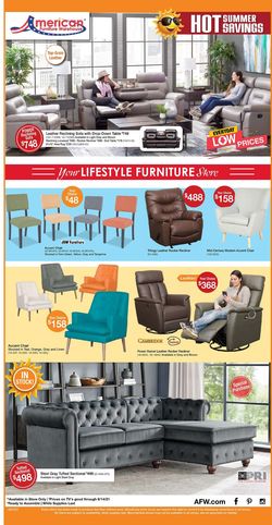 Catalogue American Furniture Warehouse from 06/02/2021