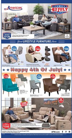 Catalogue American Furniture Warehouse from 06/16/2021