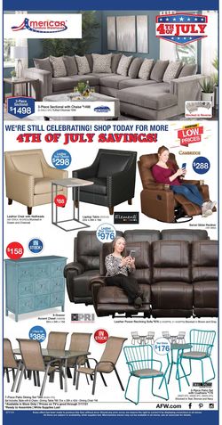 Catalogue American Furniture Warehouse from 06/16/2021
