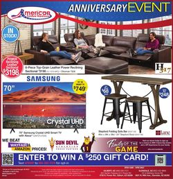 Catalogue American Furniture Warehouse from 09/15/2021
