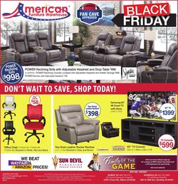 Catalogue American Furniture Warehouse from 10/27/2021